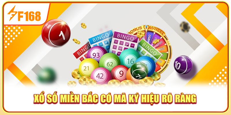 Xổ số miền bắc có mã ký hiệu rõ ràng