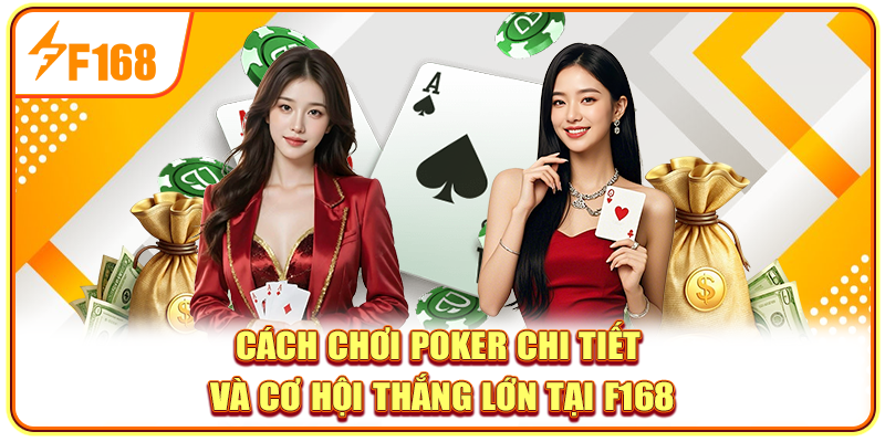 Cách Chơi Poker Chi Tiết Và Cơ Hội Thắng Lớn Tại F168