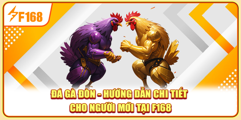 Đá Gà Đòn - Hướng Dẫn Chi Tiết Cho Người Mới Tại F168