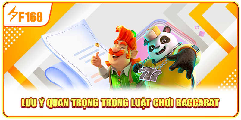 Lưu ý quan trọng trong luật chơi Baccarat Lưu ý quan trọng trong luật chơi Baccarat