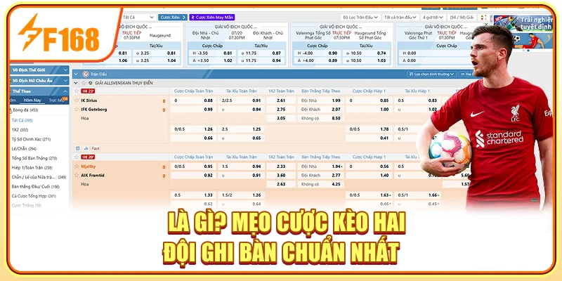 Kèo BTTS Là Gì? Mẹo Cược Kèo Hai Đội Ghi Bàn Chuẩn Nhất